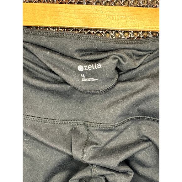 Women's Zella High Waist Black Workout Leggings Size Medium - Picture 3 of 5